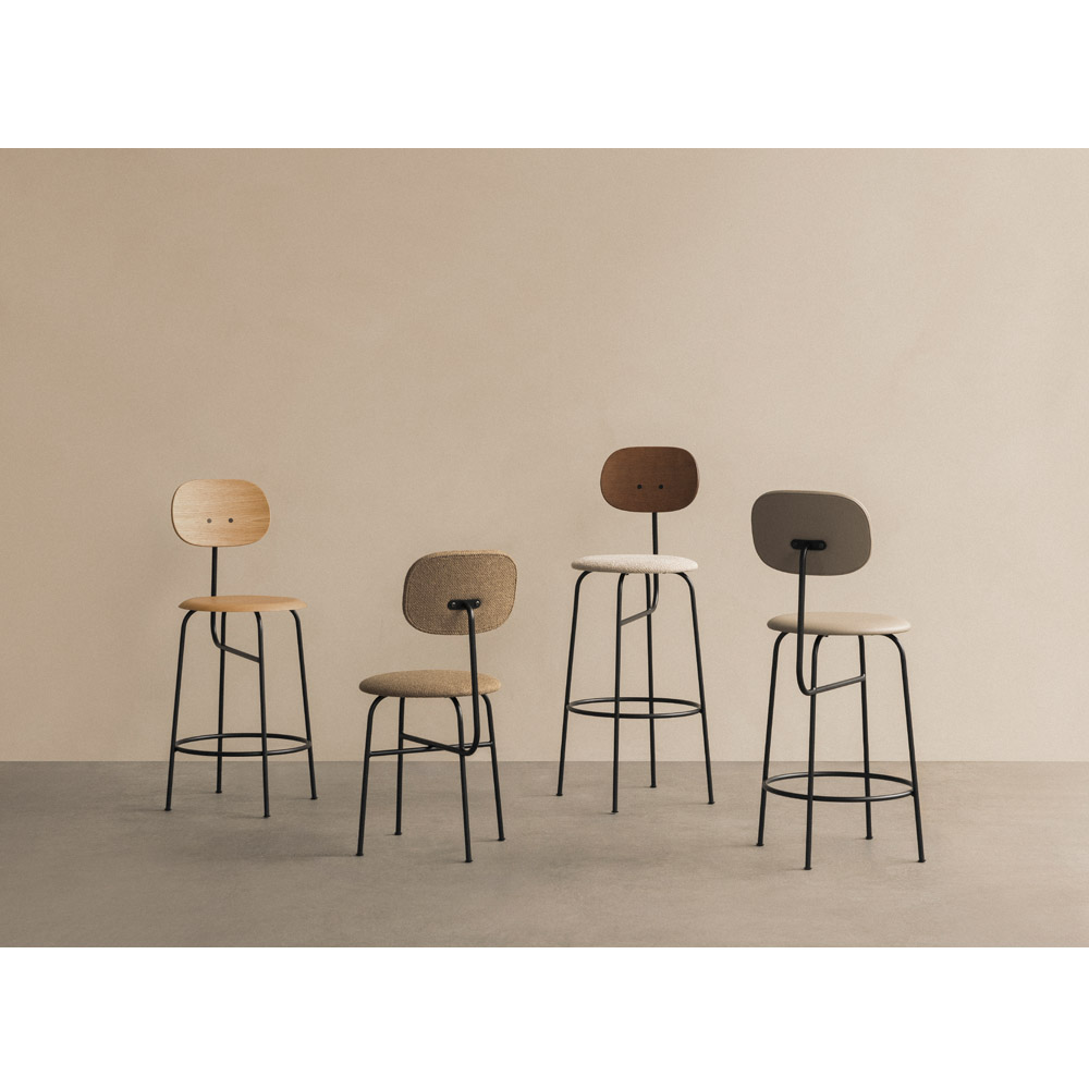 Afteroom Unupholstered Dining Chair Plus Black Ash 4 | Rouse Home