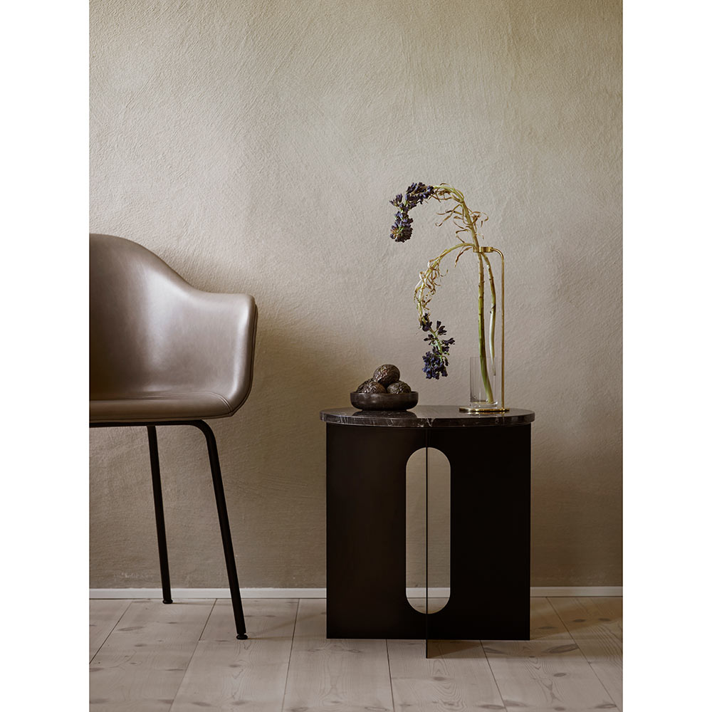 Androgyne 16 Steel Side Table Black 4 | Rouse Home