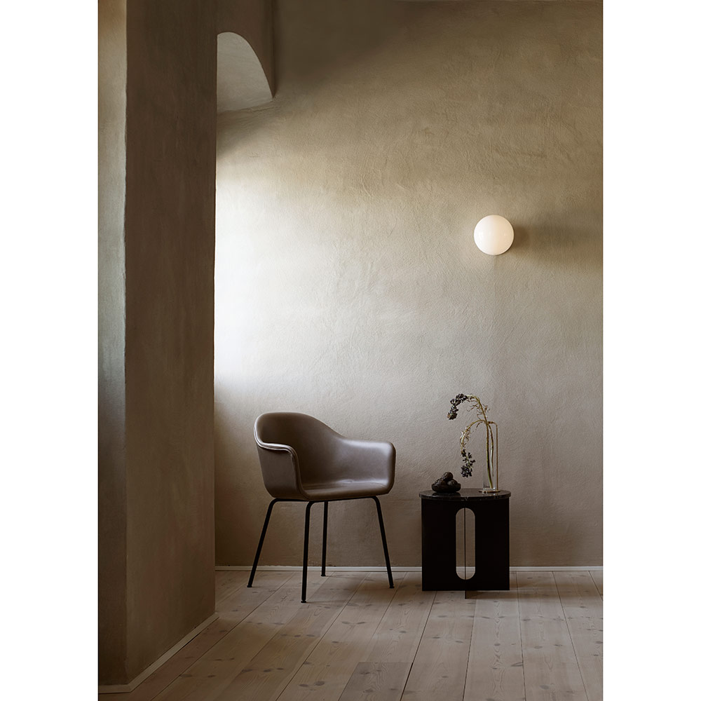 Androgyne 16 Steel Side Table Black 5 | Rouse Home