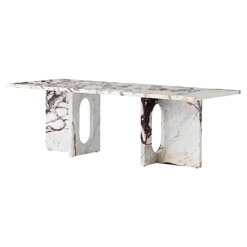 Androgyne Lounge Table Calacatta Viola Marble 1 | Rouse Home