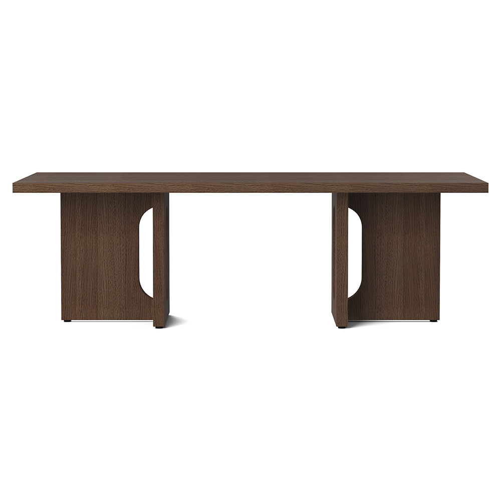 Androgyne Lounge Table - Dark Stained Oak