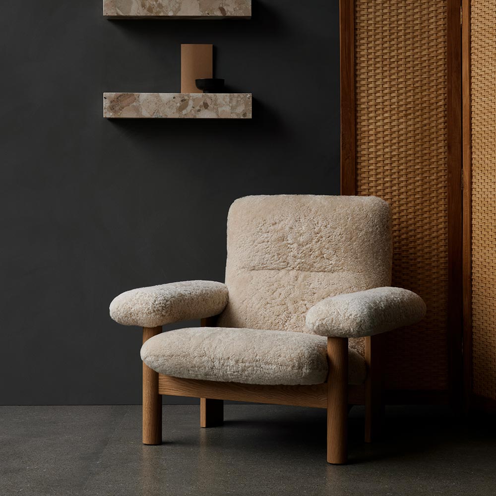 Brasilia Lounge Chair | Rouse Home