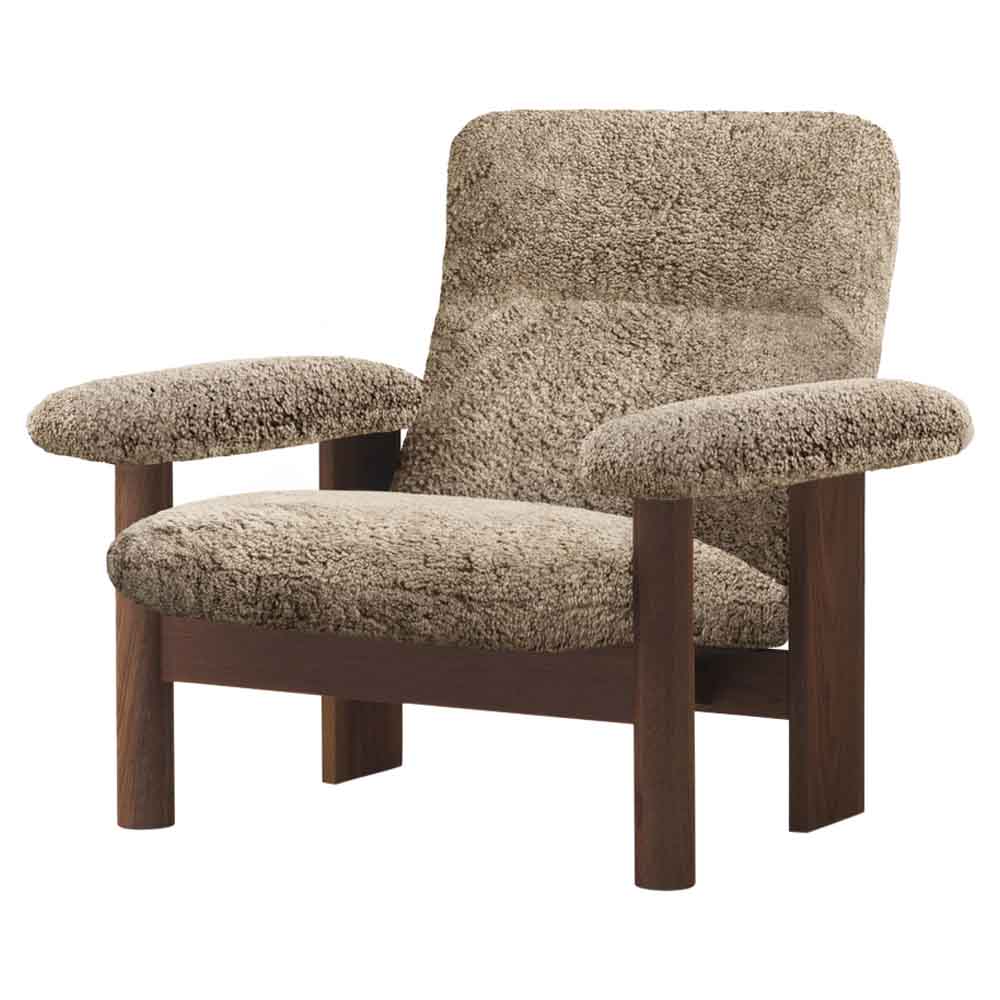 Brasilia Lounge Chair | Rouse Home