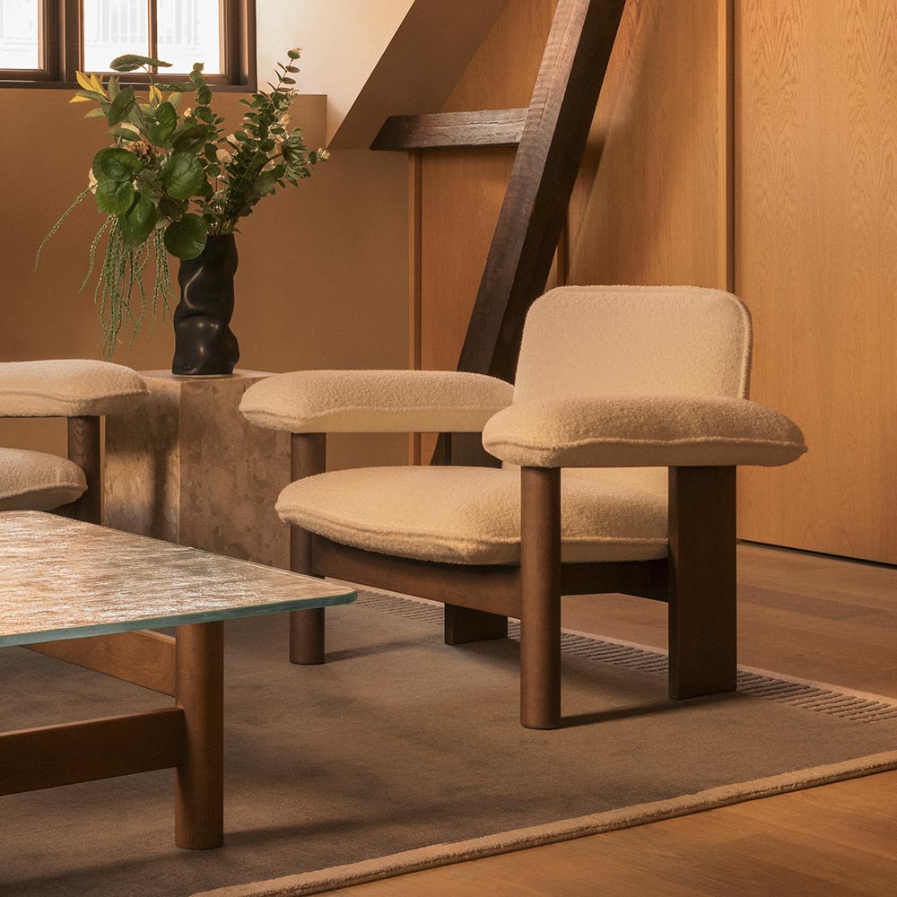 Brasilia Lounge Chair - Low Back | Rouse Home