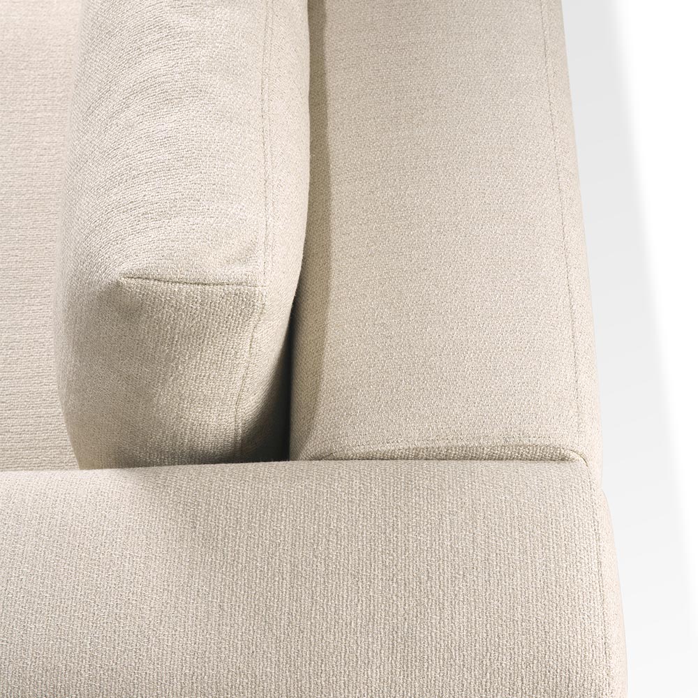 Mellow 2 5 Seater Sofa Off White 3 | Rouse Home