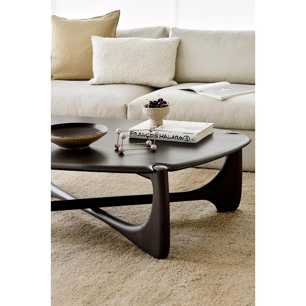 Mellow 3 Seater Sofa Off White 5 | Rouse Home
