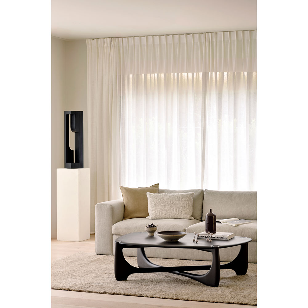 Mellow 3 Seater Sofa Off White 6 | Rouse Home