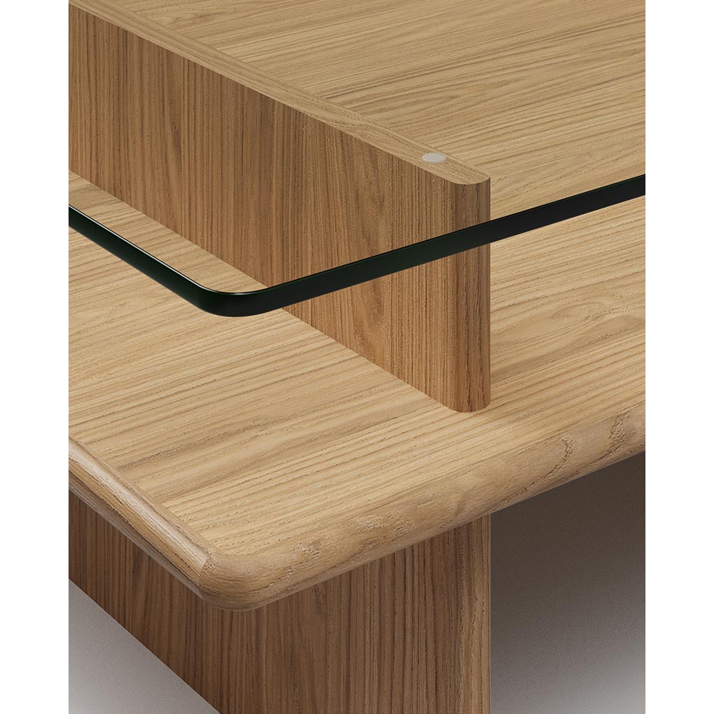 Parallel Square Coffee Table