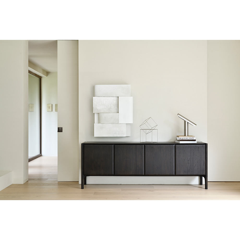 PI Sideboard - 4 Doors, Teak | Rouse Home