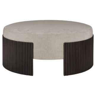 Roller Max 33.5"W Pouf