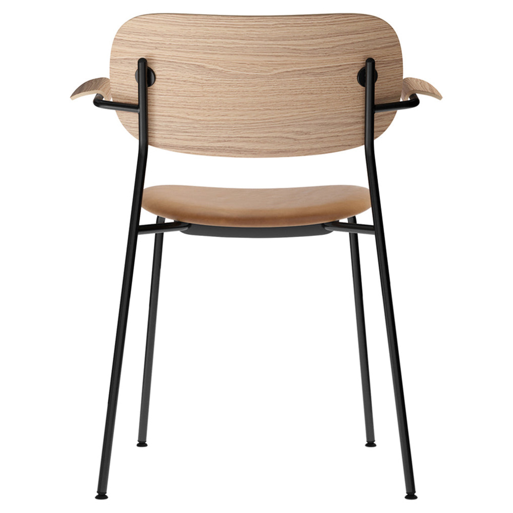 Co Seat Upholstered Dining Armchair Natural Oak 2 | Rouse Home