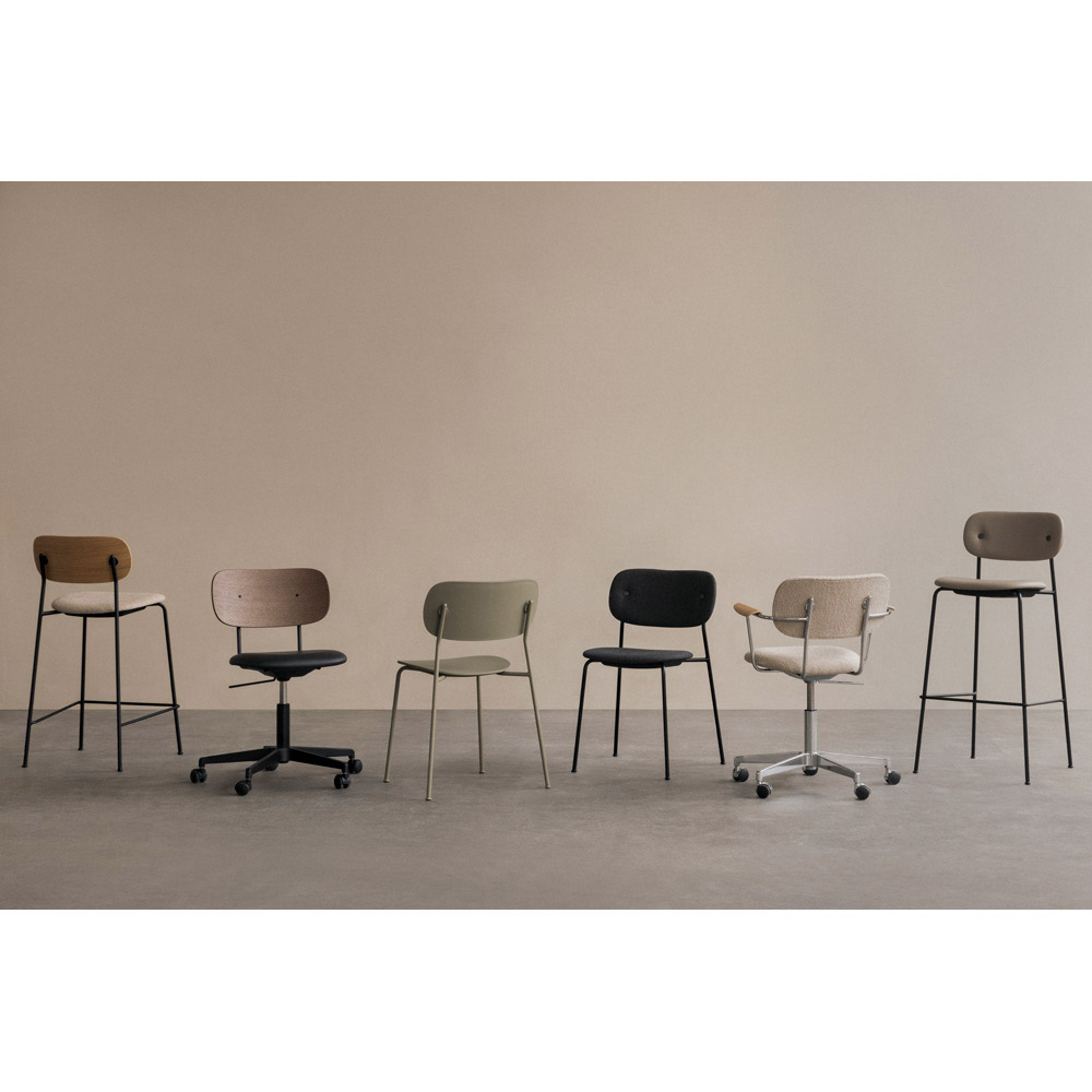 Co Unupholstered Task Chair Polished Base Natural Oak 4 | Rouse Home