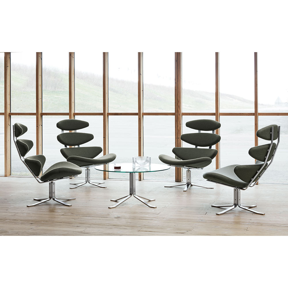 Corona Lounge Chair | Rouse Home