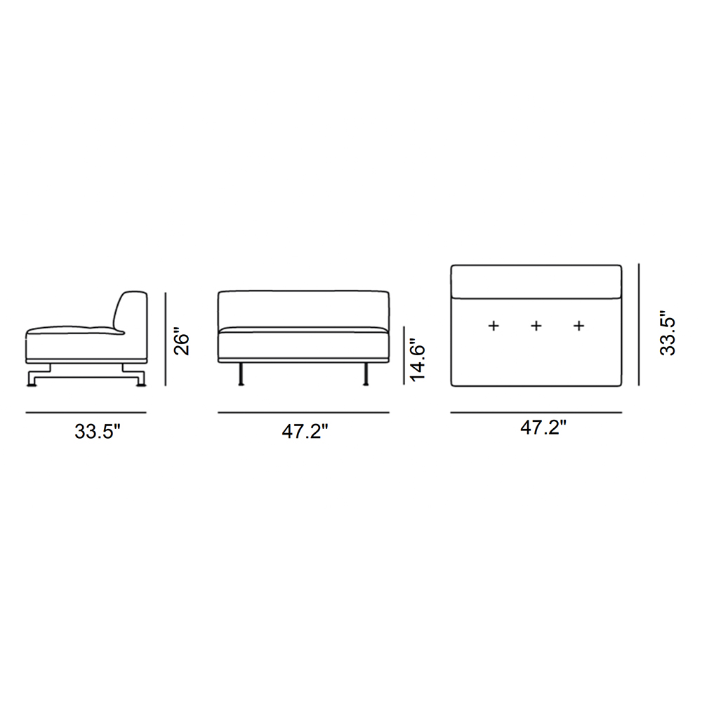 Delphi Elements Seat Module 47 2w 4 | Rouse Home