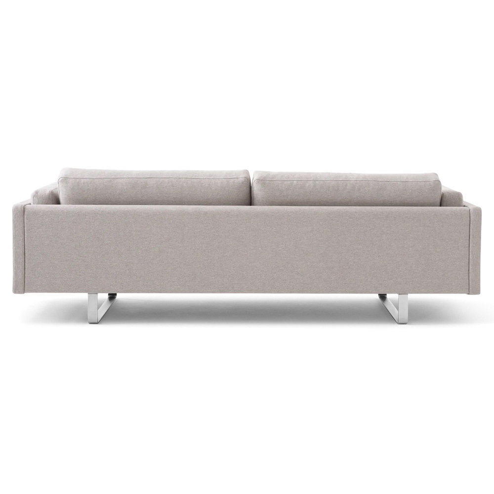 EJ280 2 Seater Sofa - 33.9" Cushions, Sledge Base