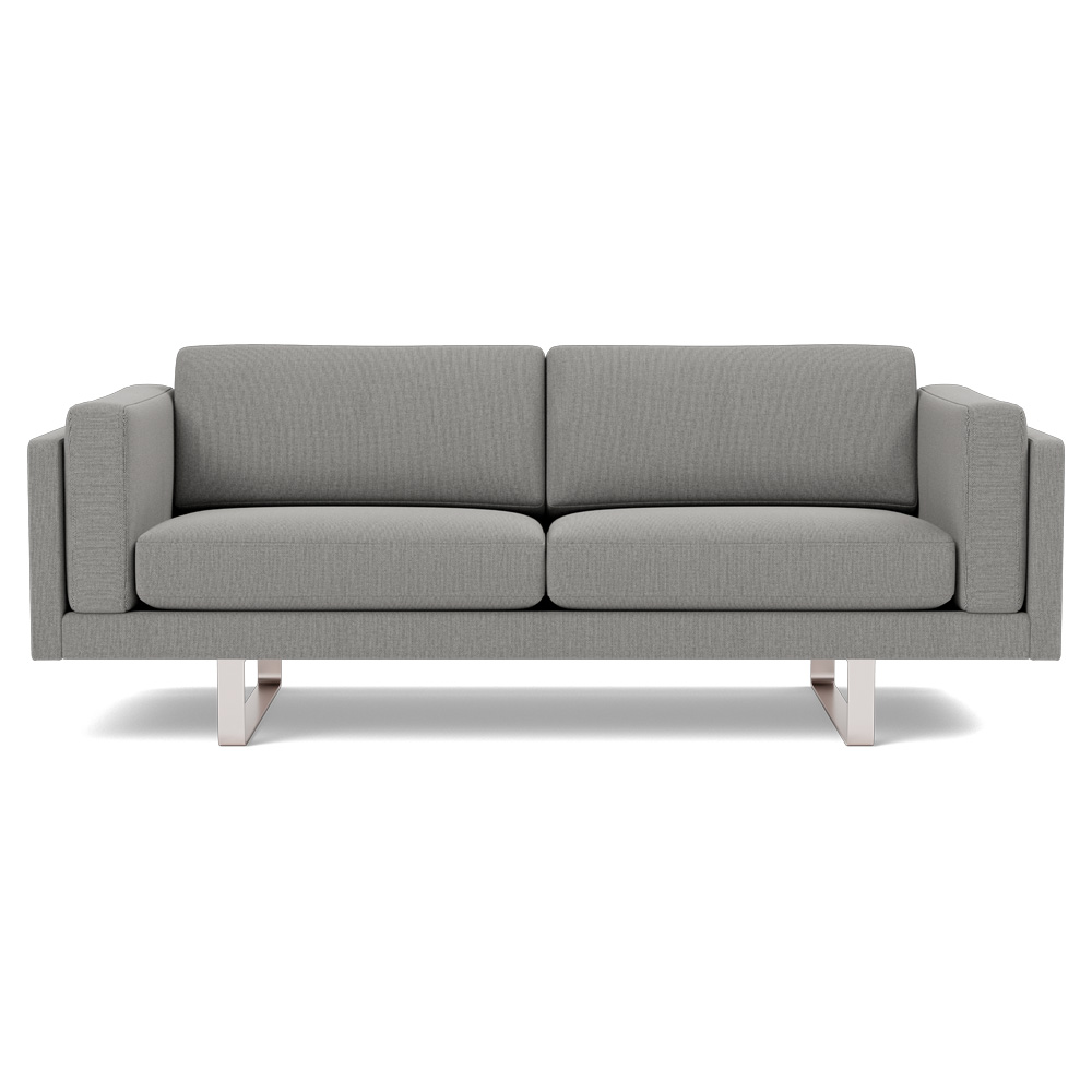 EJ280 2 Seater Sofa - 33.9" Cushions, Sledge Base