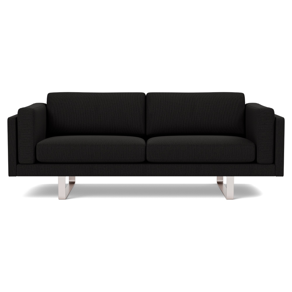 EJ280 2 Seater Sofa - 33.9" Cushions, Sledge Base