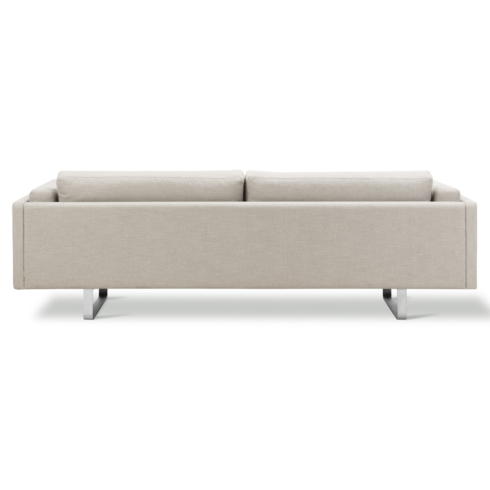 EJ280 2 Seater Sofa - 39.4" Cushions, Sledge Base