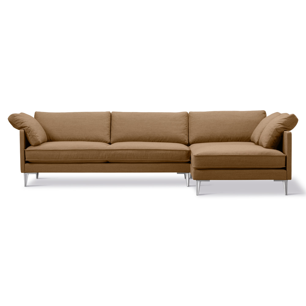 EJ295 Chaise Sofa - 33.9" Cushions | Rouse Home