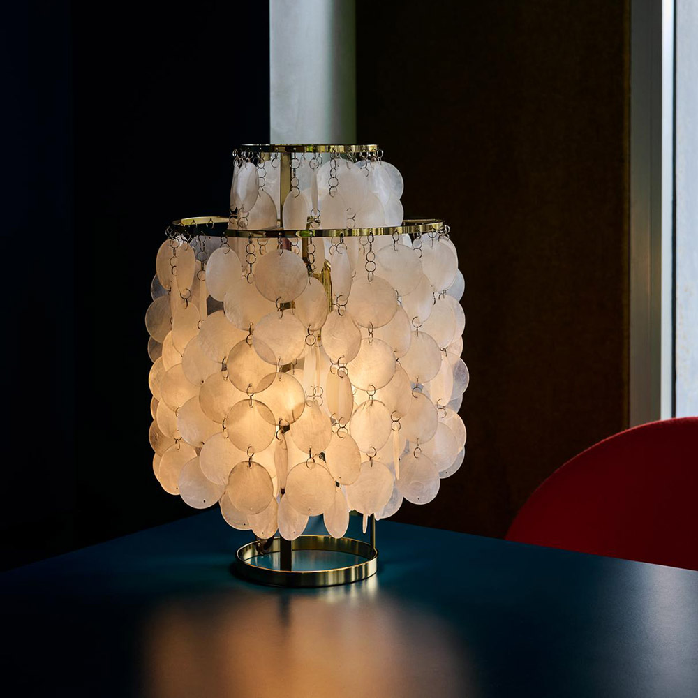 Fun 2TM Table Lamp - Brass