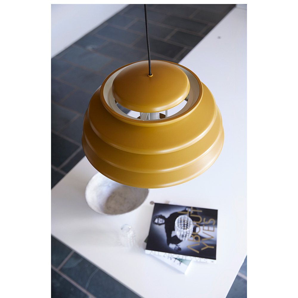 Hive Pendant - Yellow