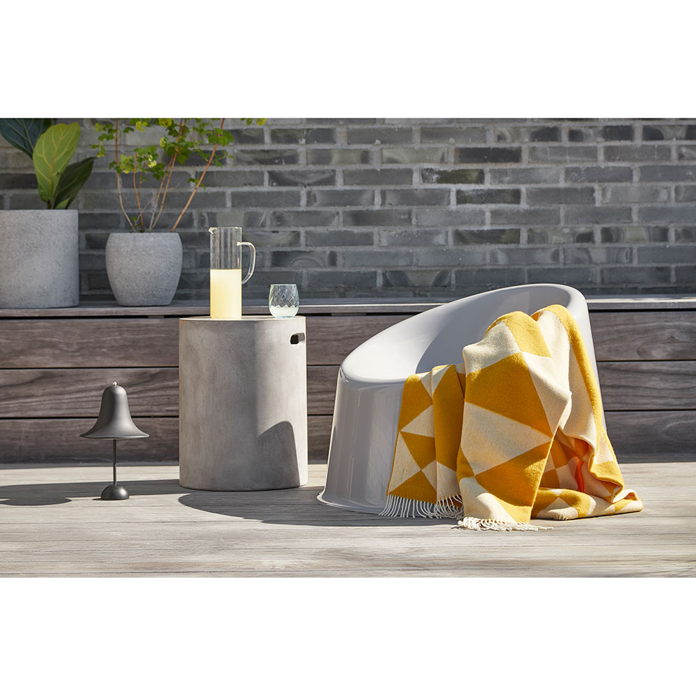 Mirror Throw - Yellow