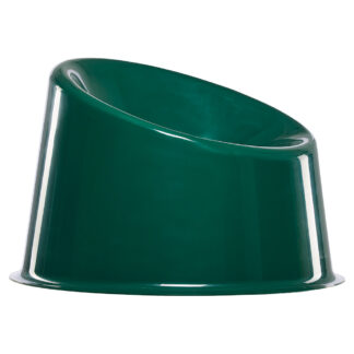 Panto Pop Outdoor Lounge Chair - Dark Green