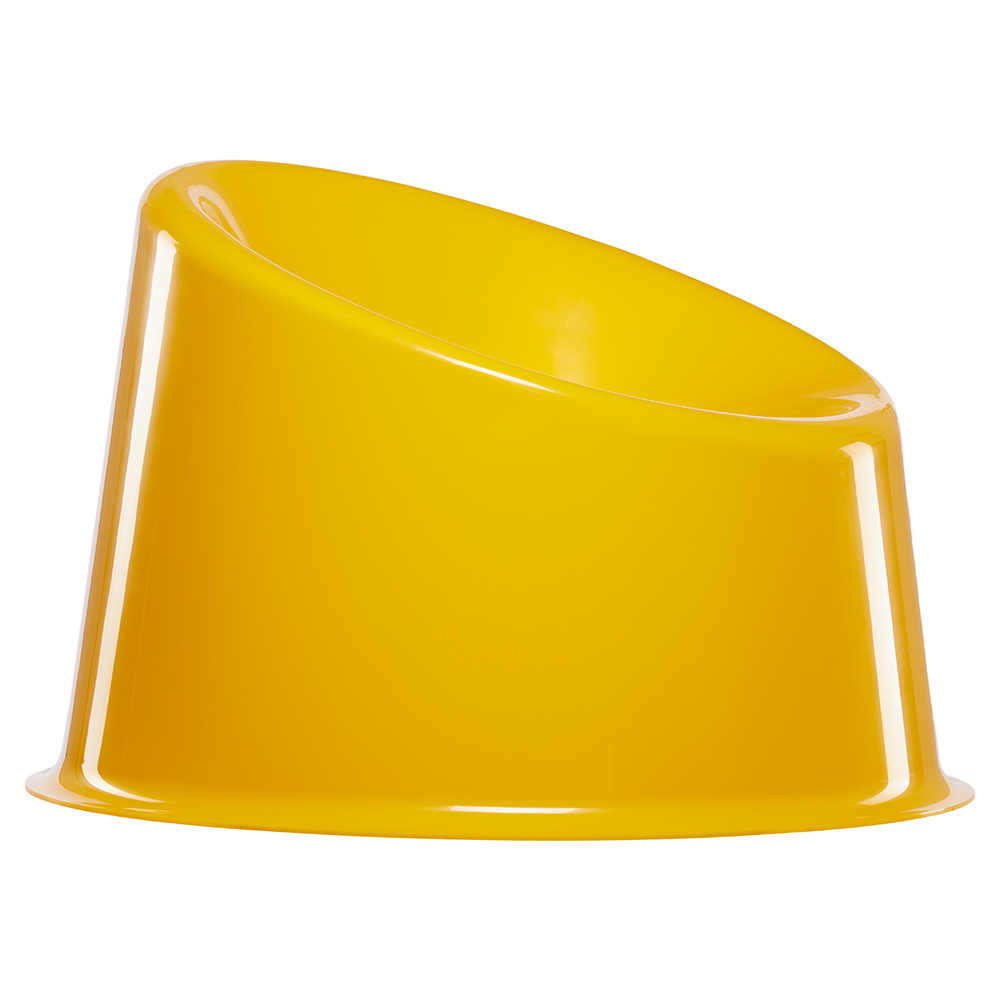 Panto Pop Outdoor Lounge Chair - Yellow