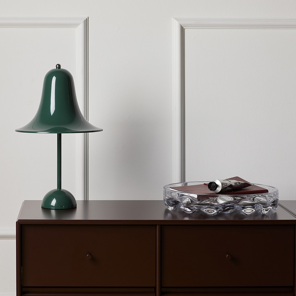 Pantop Table Lamp - Dark Green