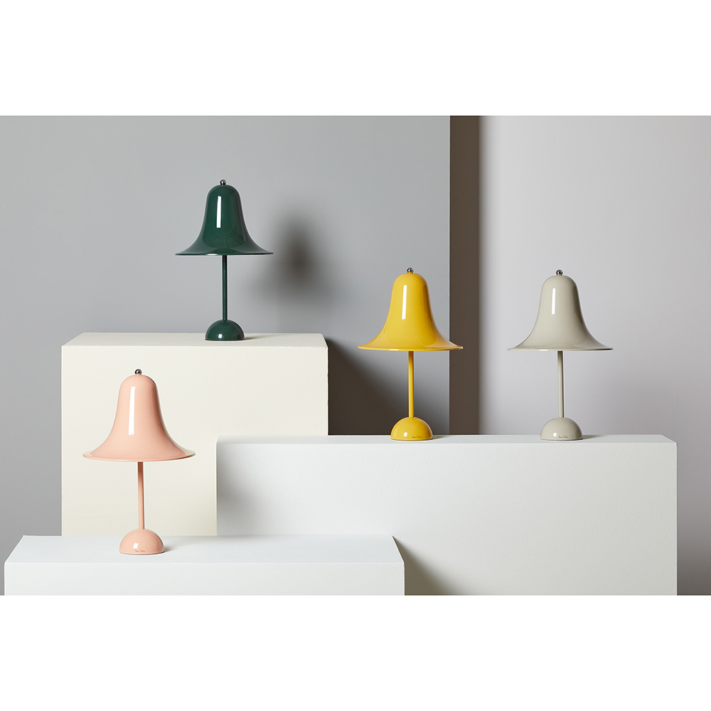 Pantop Table Lamp - Dusty Rose