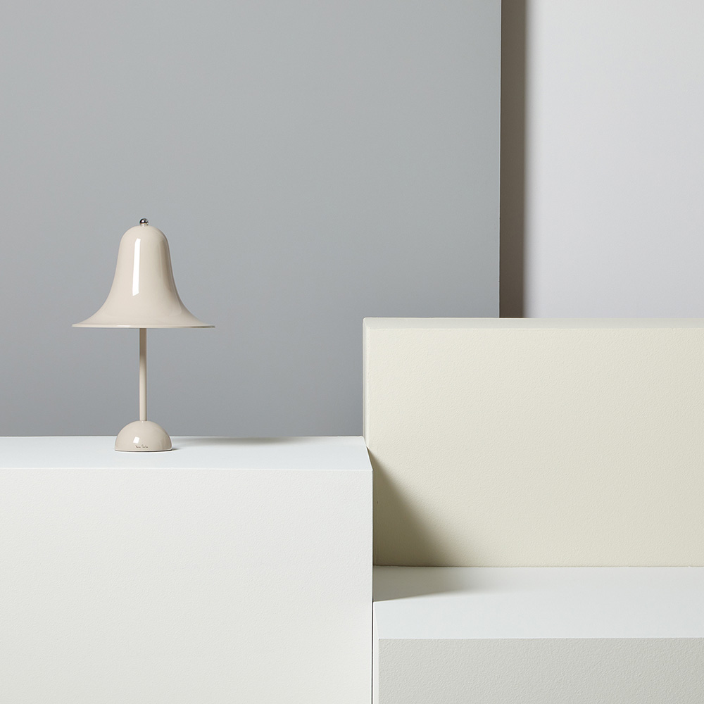 Pantop Table Lamp - Gray Sand