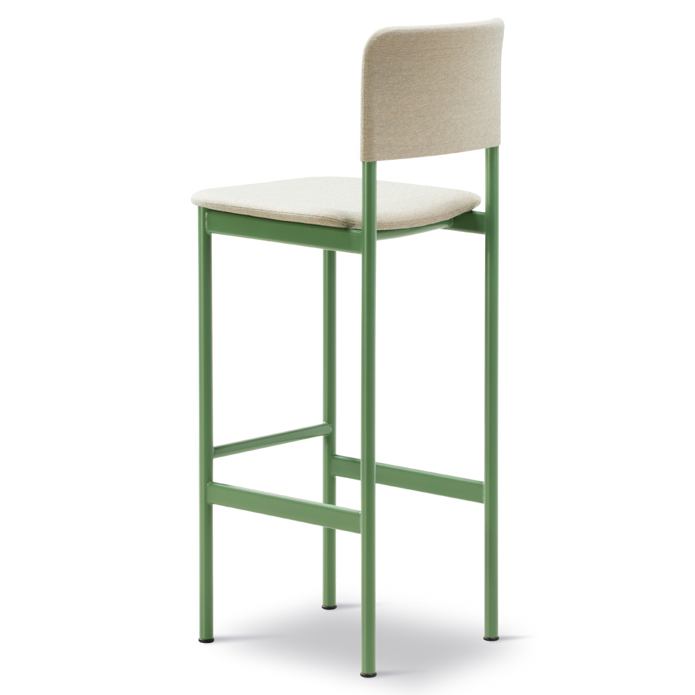 Plan Barstool - Fully Upholstered