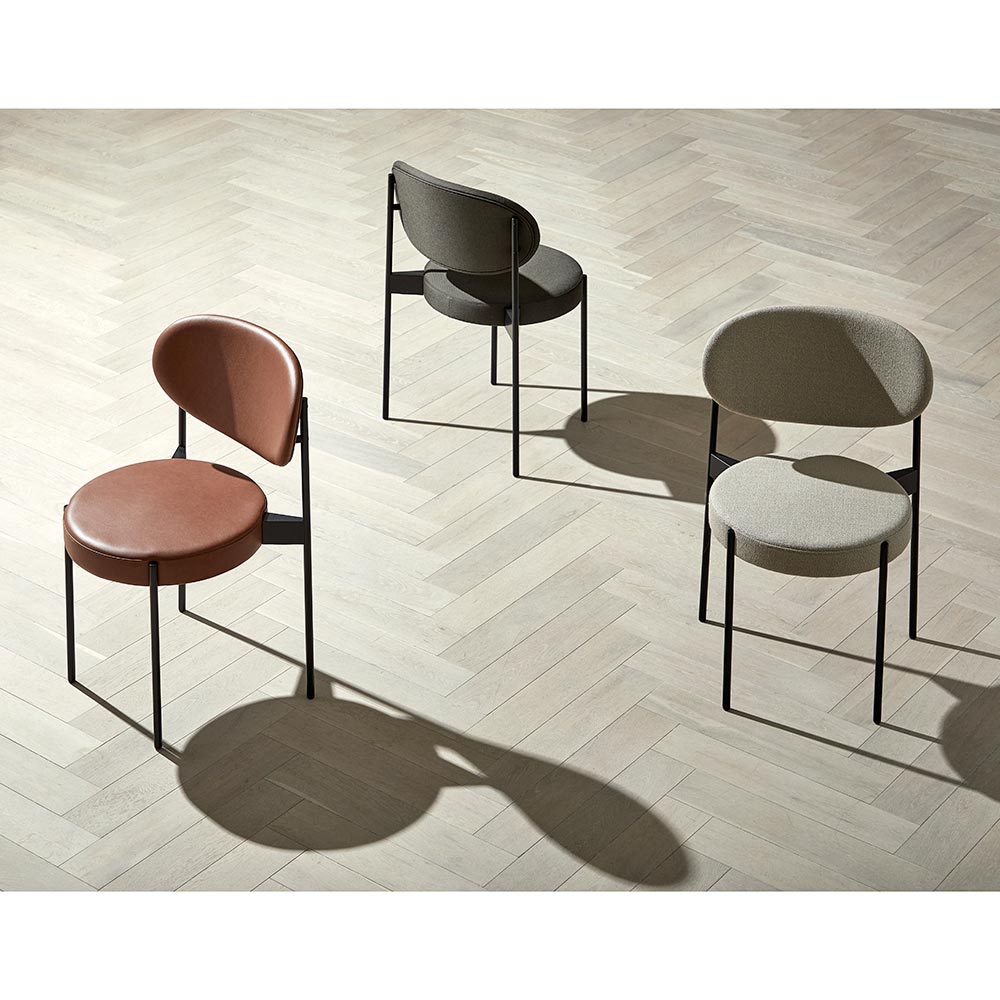 Series 430 Dining Chair - Black Frame