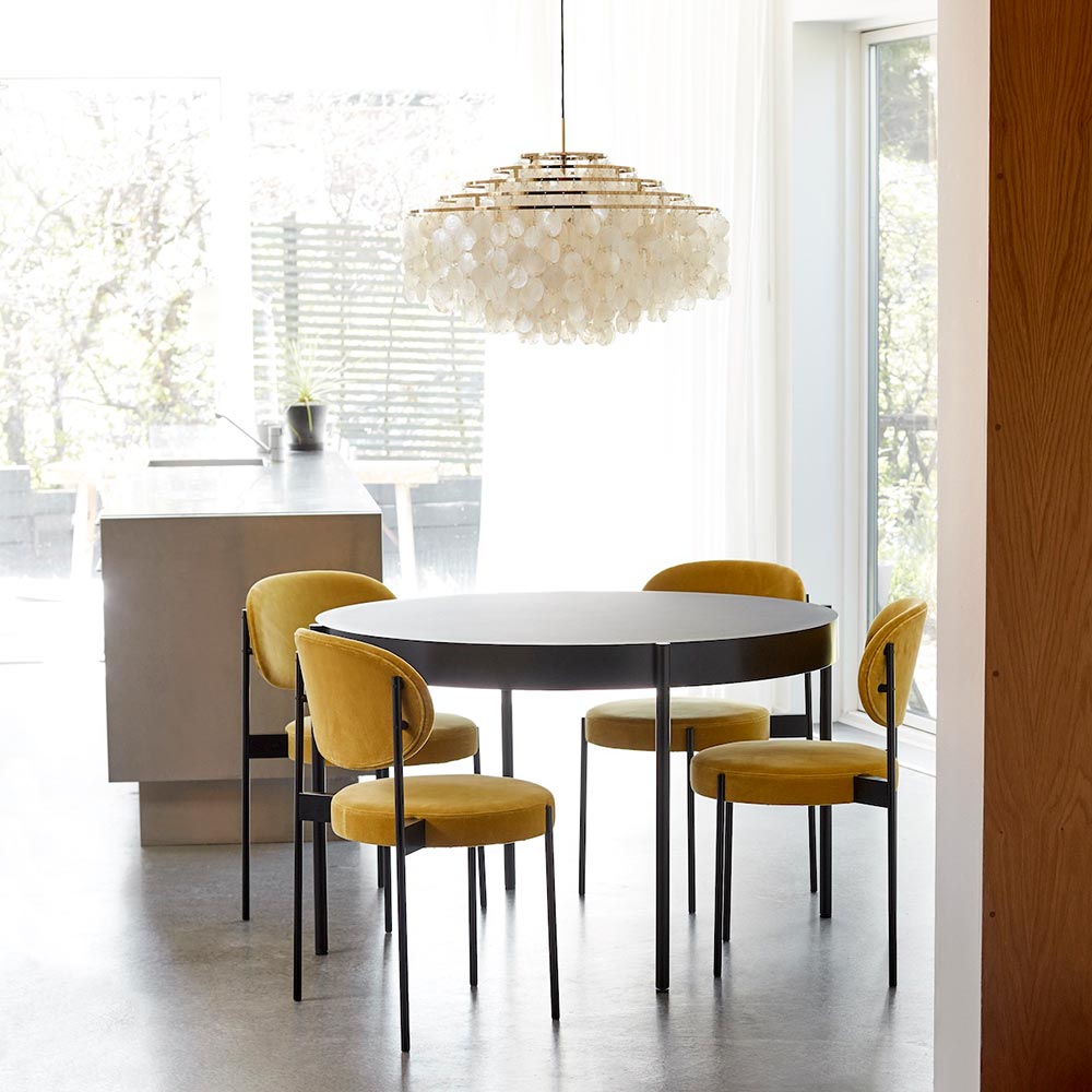 Series 430 Dining Chair - Black Frame