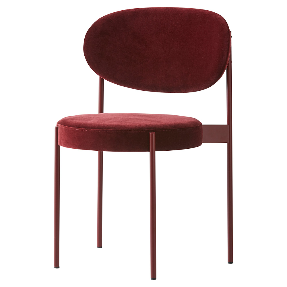 Series 430 Dining Chair - Burgundy Frame