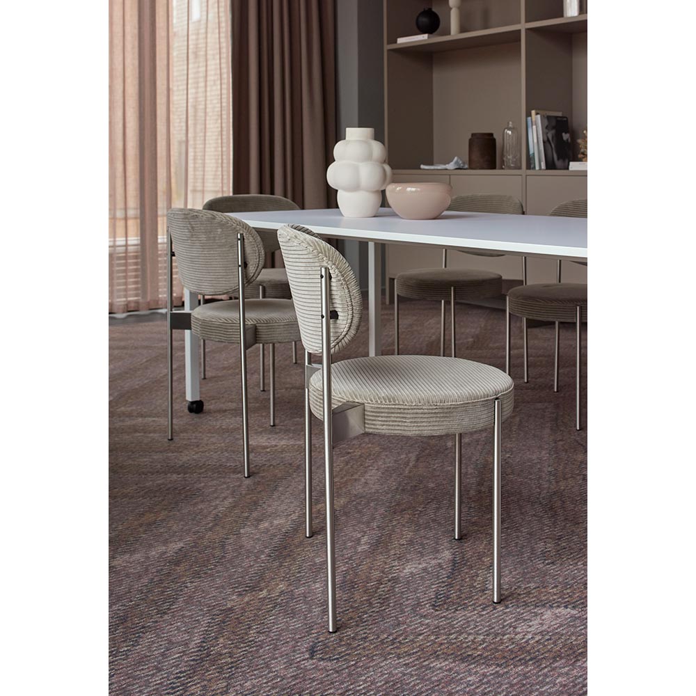 Series 430 Dining Chair - Stainless Steel Frame