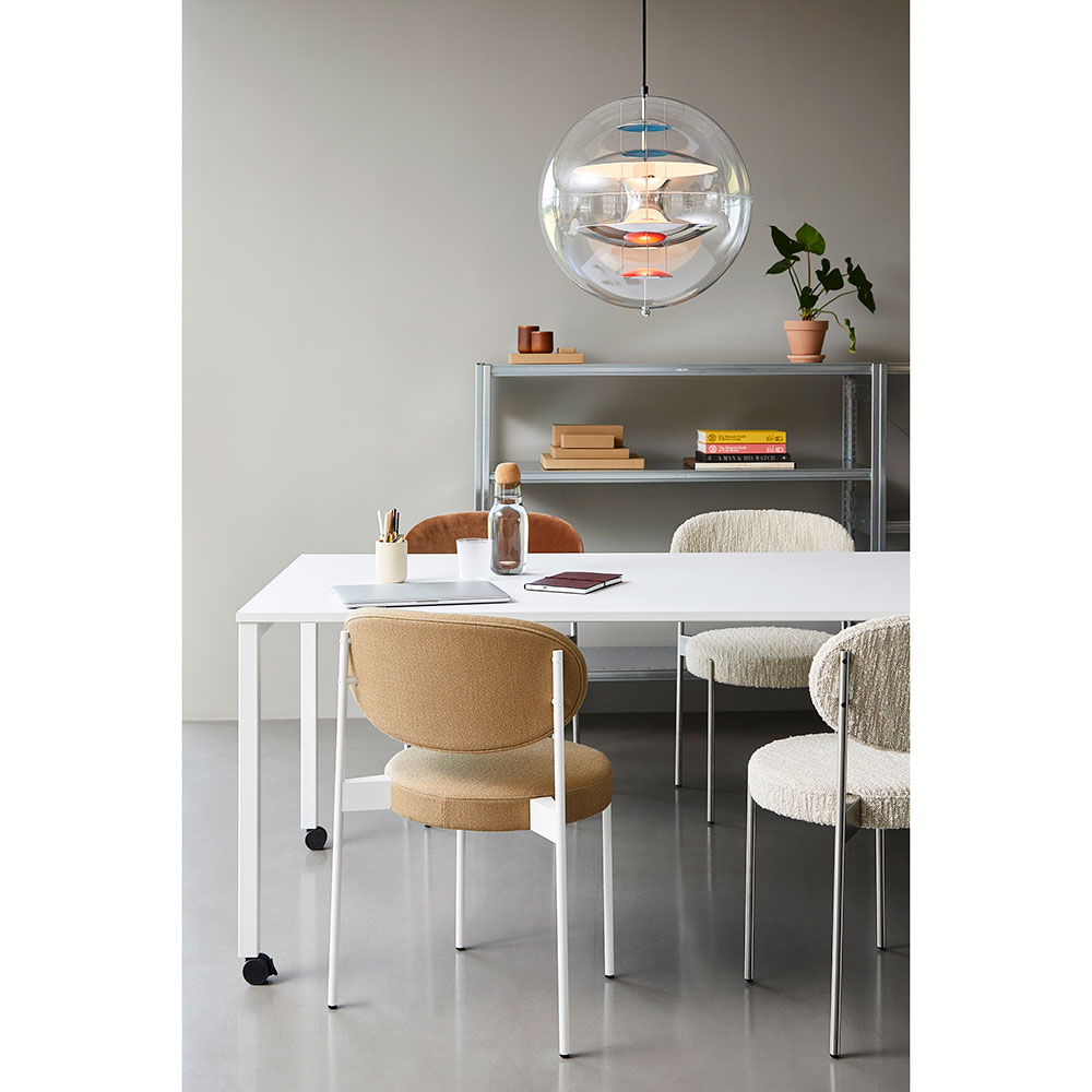 Series 430 Dining Chair - White Frame