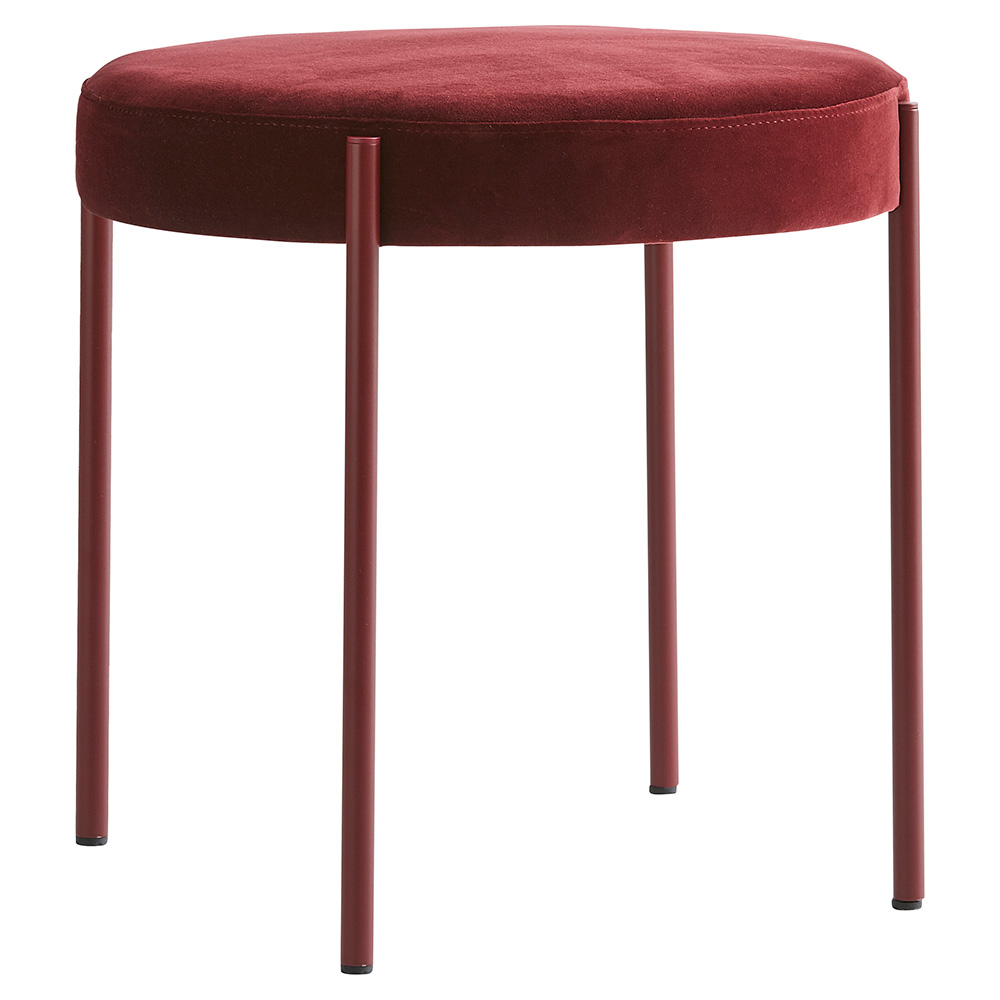 Series 430 Stool - Burgundy Frame