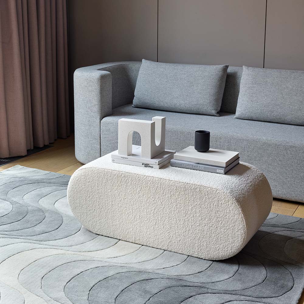 Wave Rug - Gray