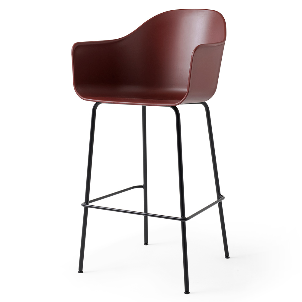 Harbour Bar Counter Chair - Burned Red