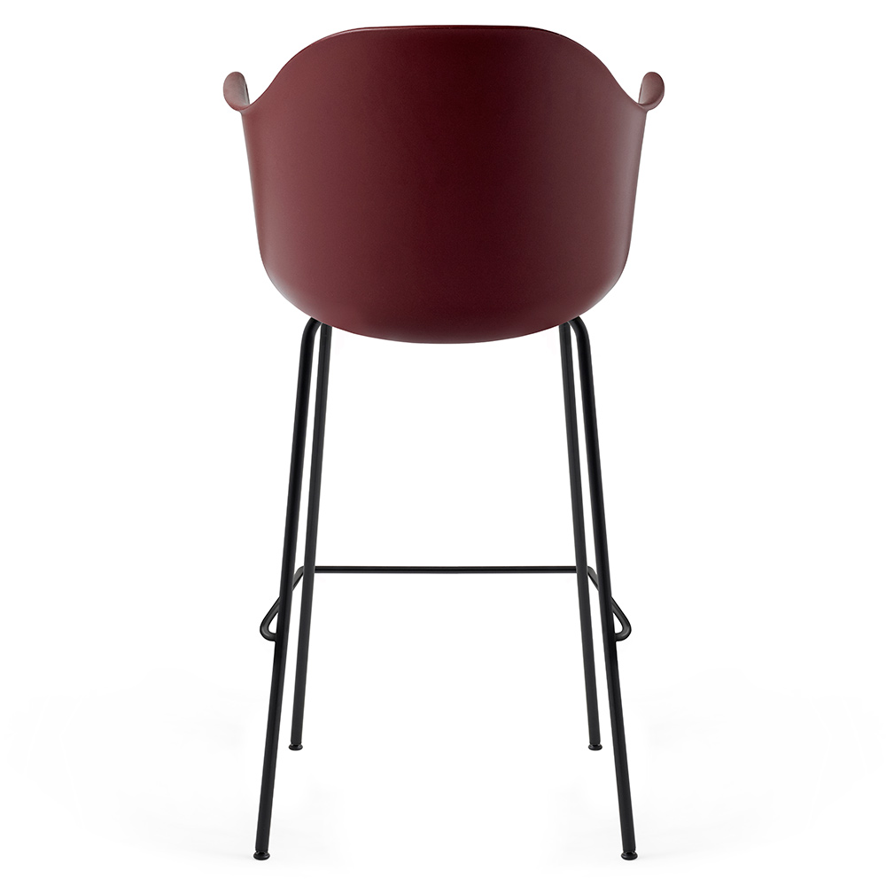 Harbour Bar Counter Chair - Burned Red