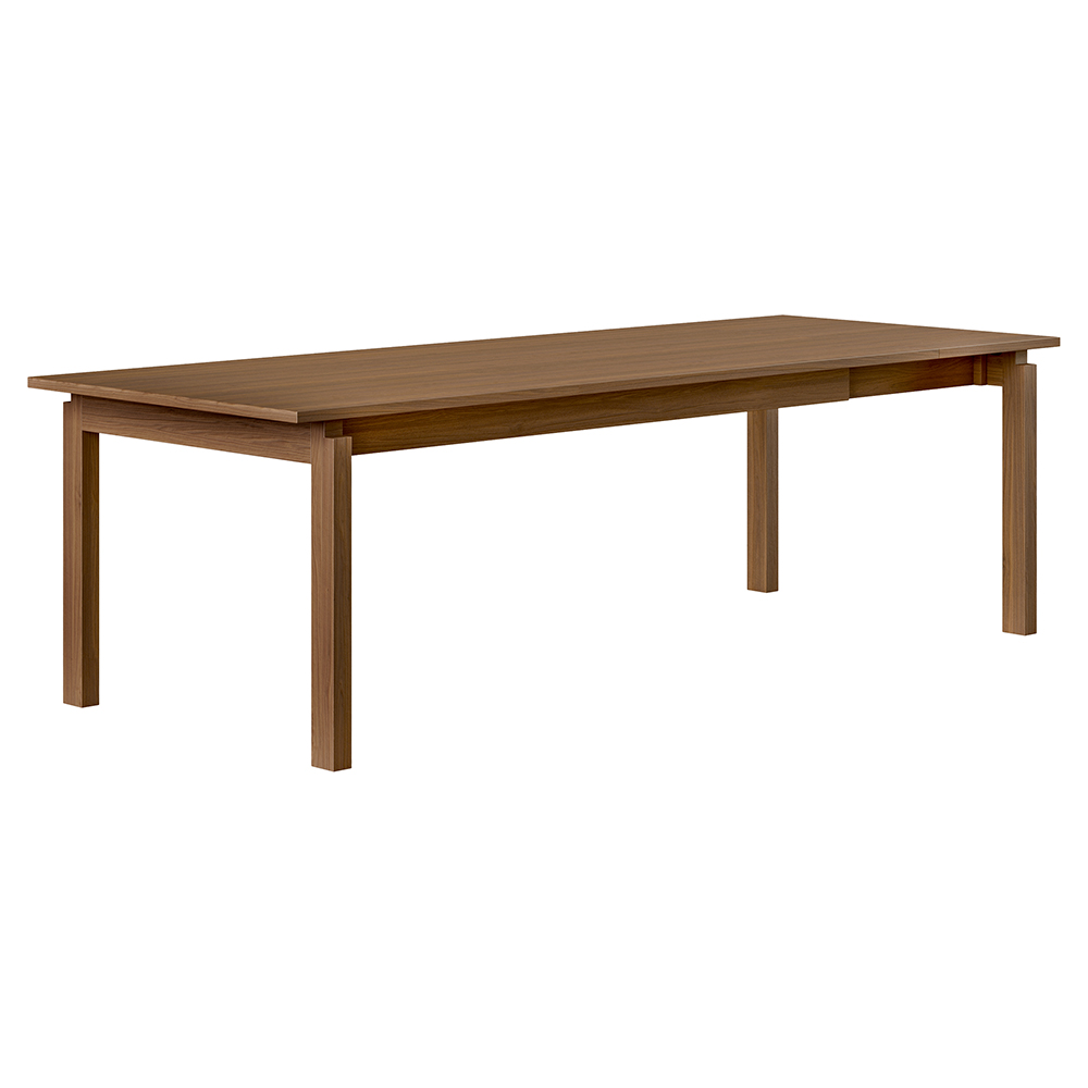 Annex Extendable Dining Table - Walnut