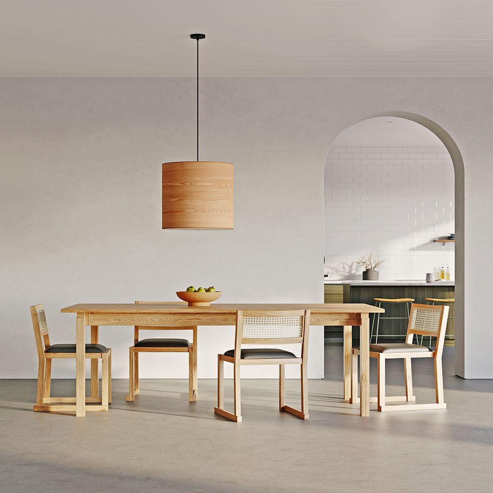 Annex Extendable Dining Table - White Oak