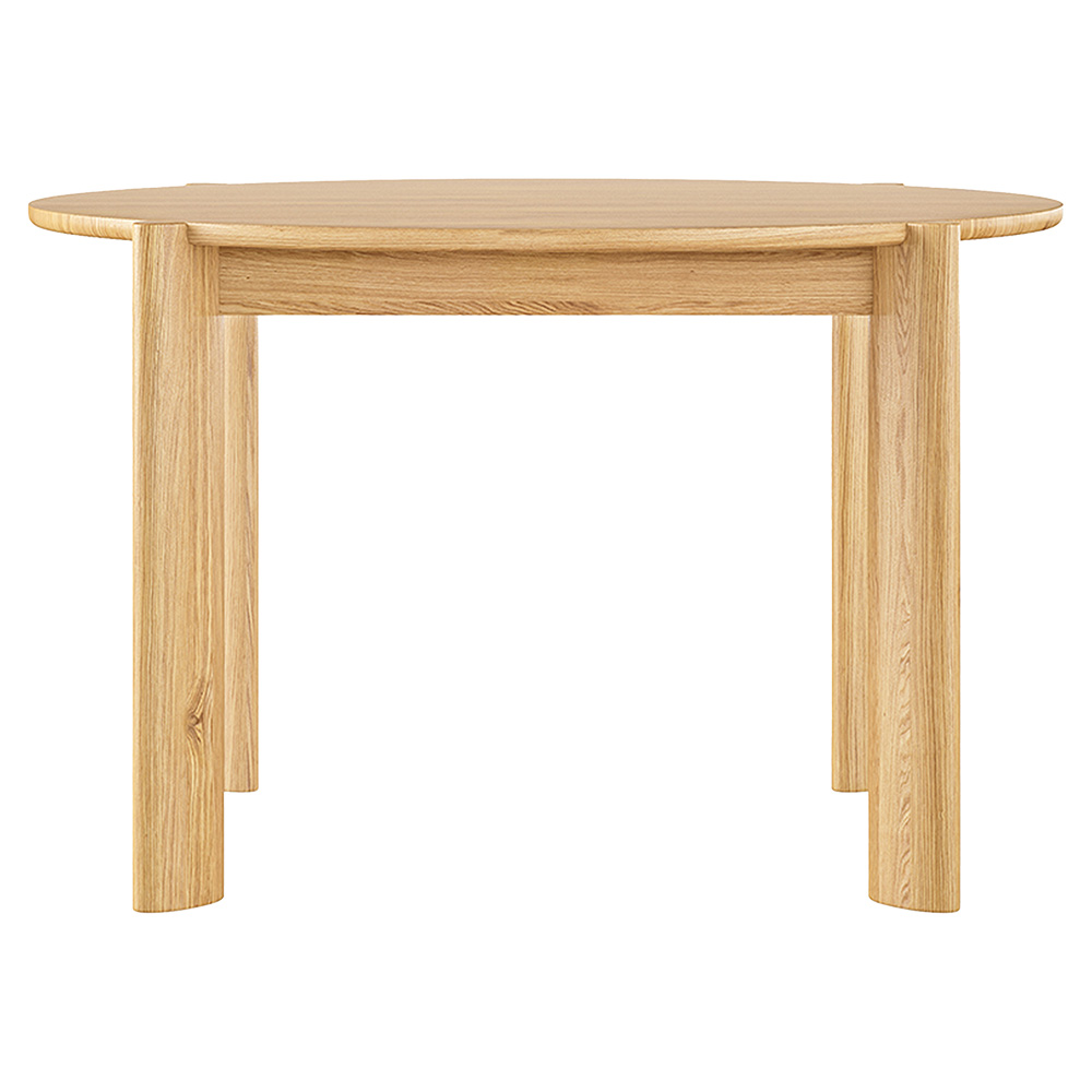 Bancroft Round Dining Table Round - White Oak