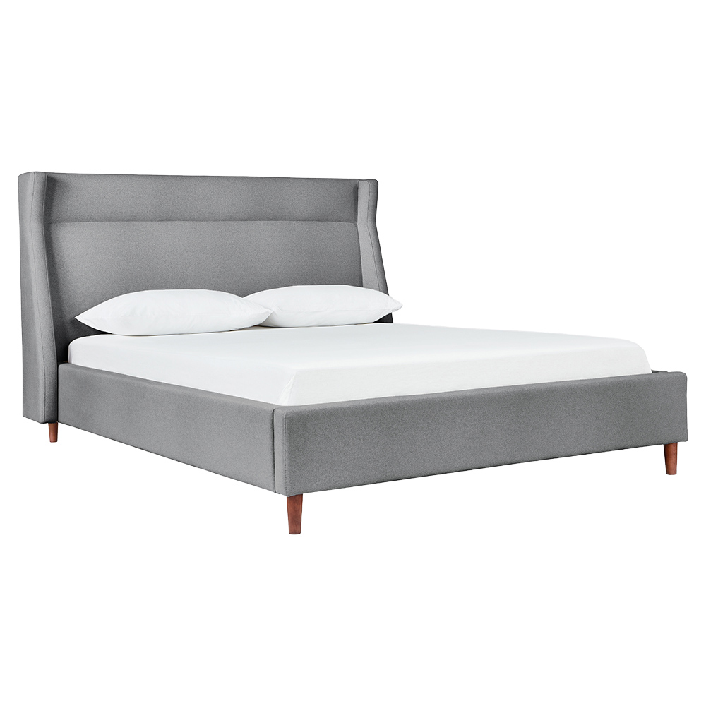 Carmichael Bed - Merino Dapple