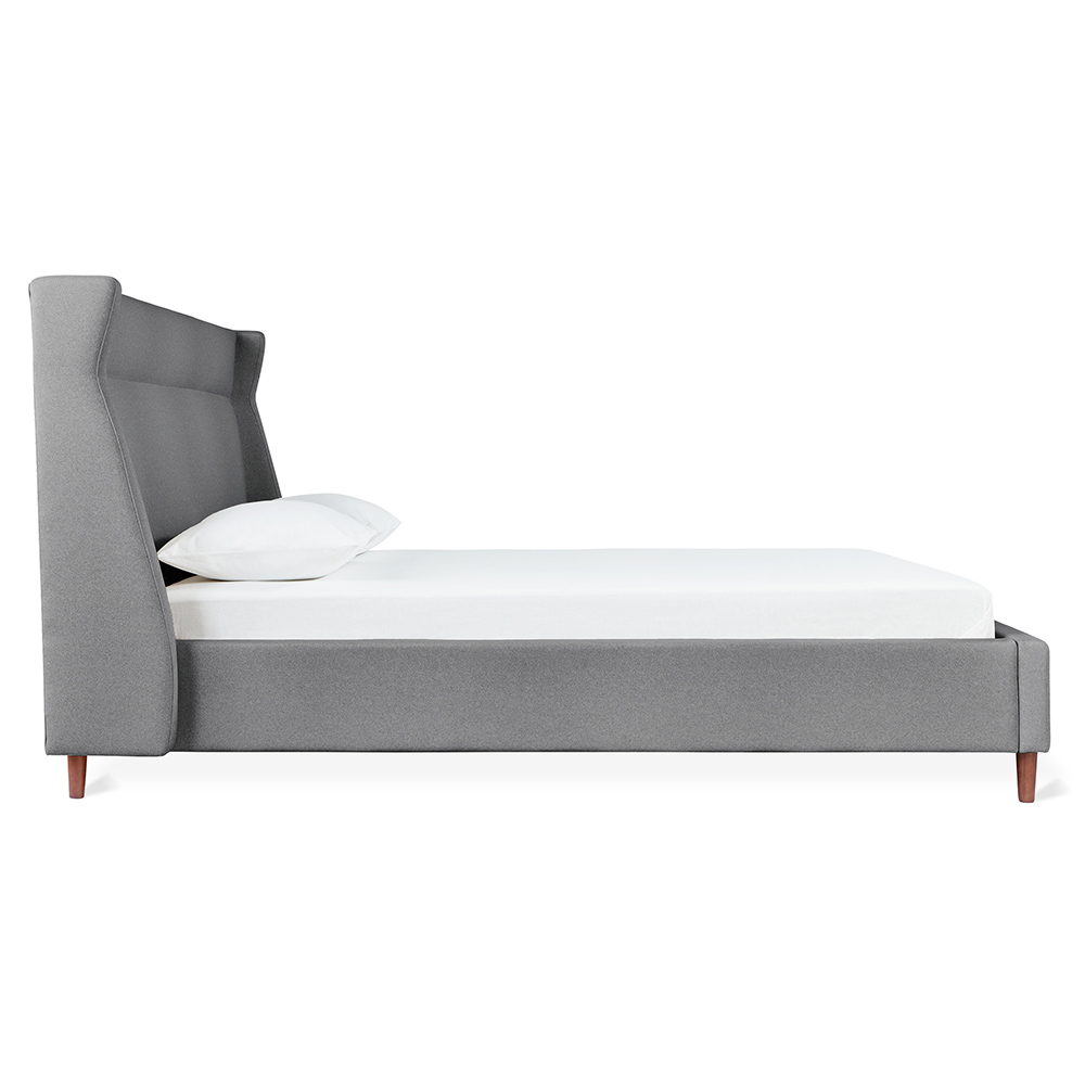 Carmichael Bed - Merino Dapple