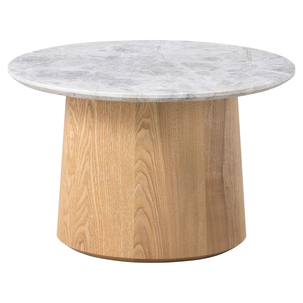 Niveau 17.4"W Round Coffee Table