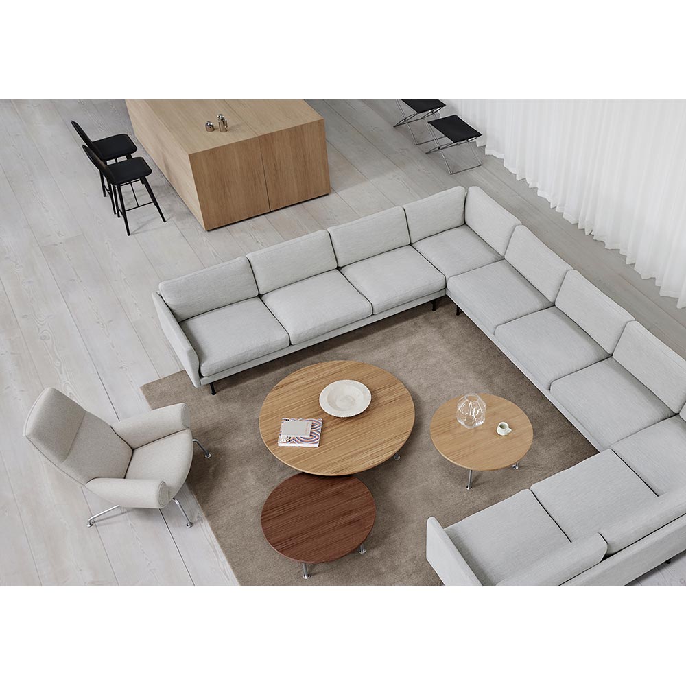 Ox Round Coffee Table