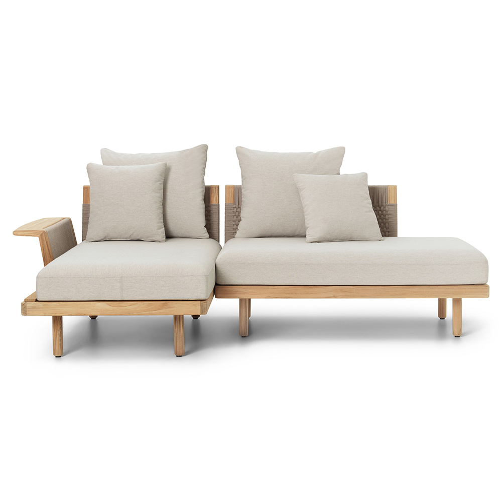 E540 Embrace Outdoor Modular Sofa