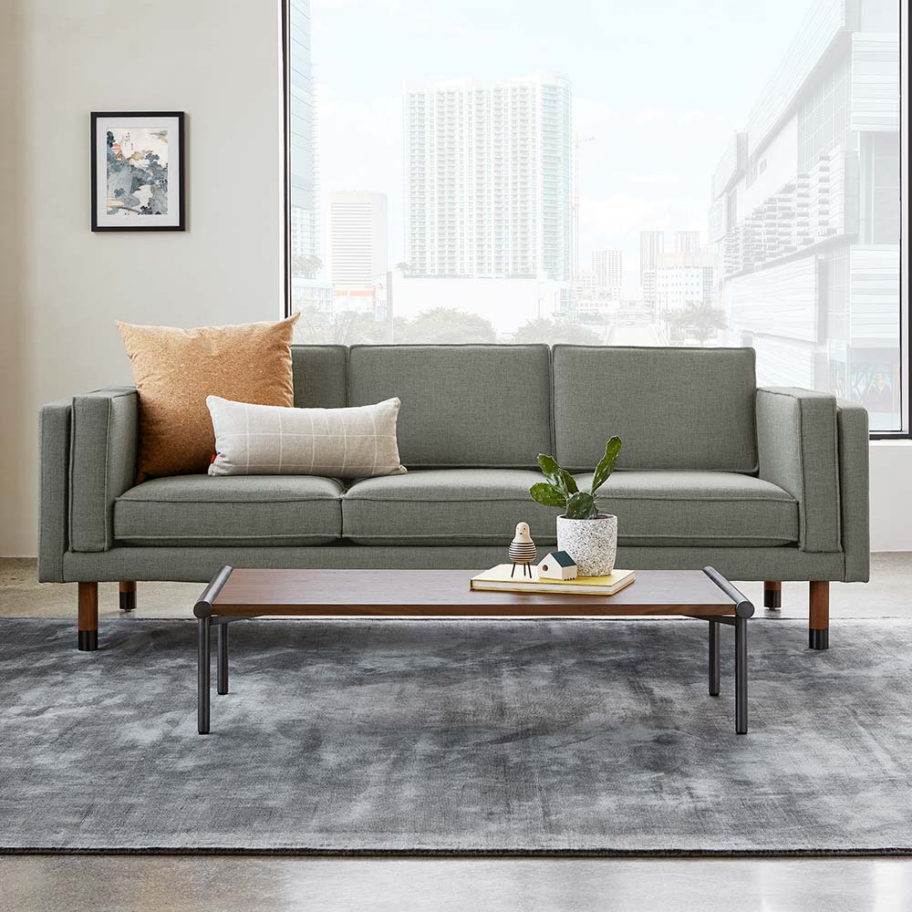Augusta Sofa - Caledon Cinder Walnut